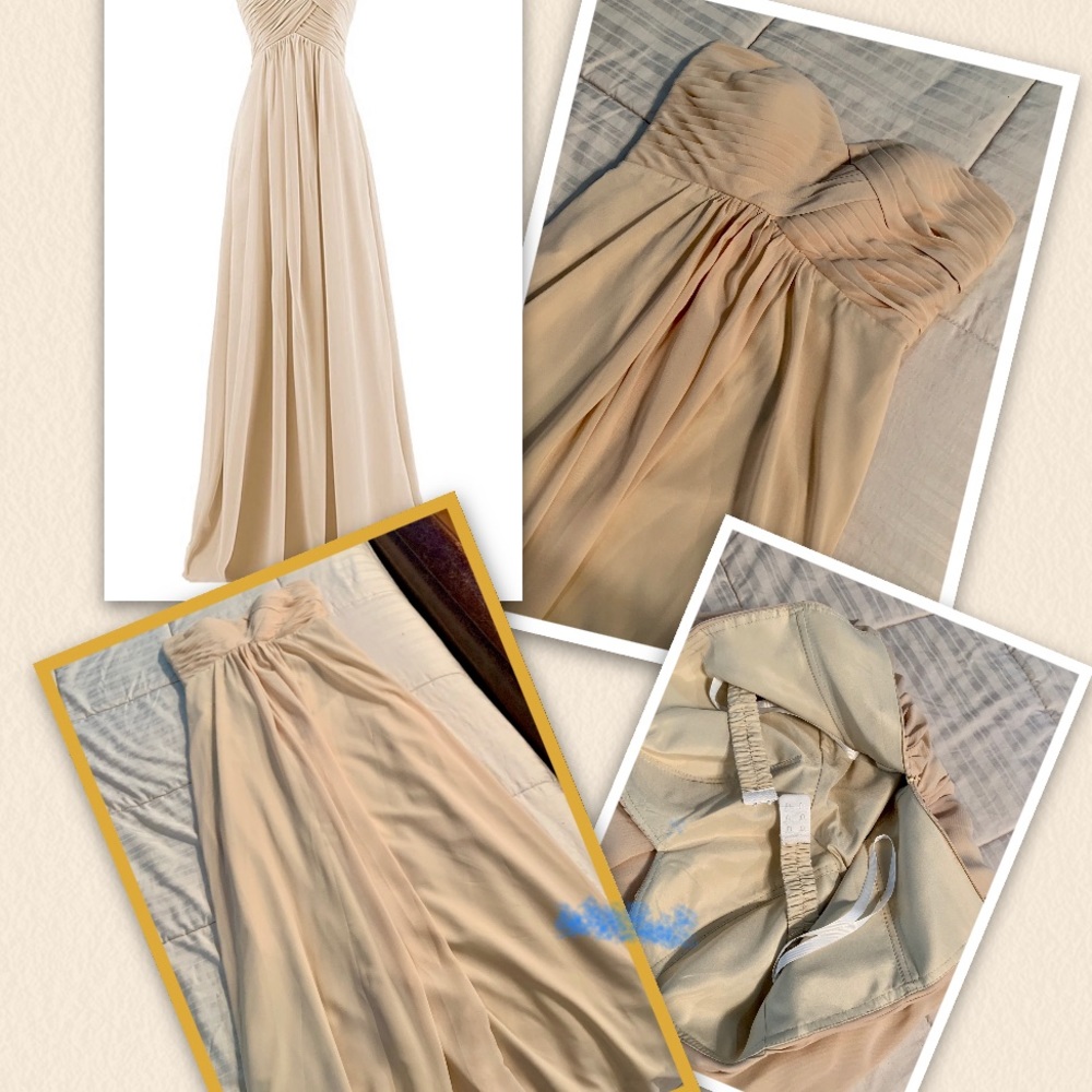Dresstells champagne gown